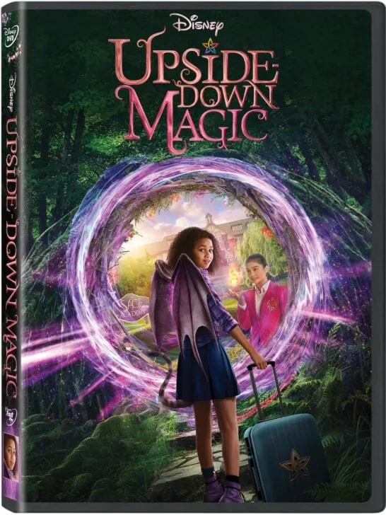 Upside Down Magic Poster. Can Nory prove that she can do magic the right side up way? An enchanting twist on a classic story of friendship and self-discovery, Disney's Upside-Down Magic is now available to own on Digital and DVD.