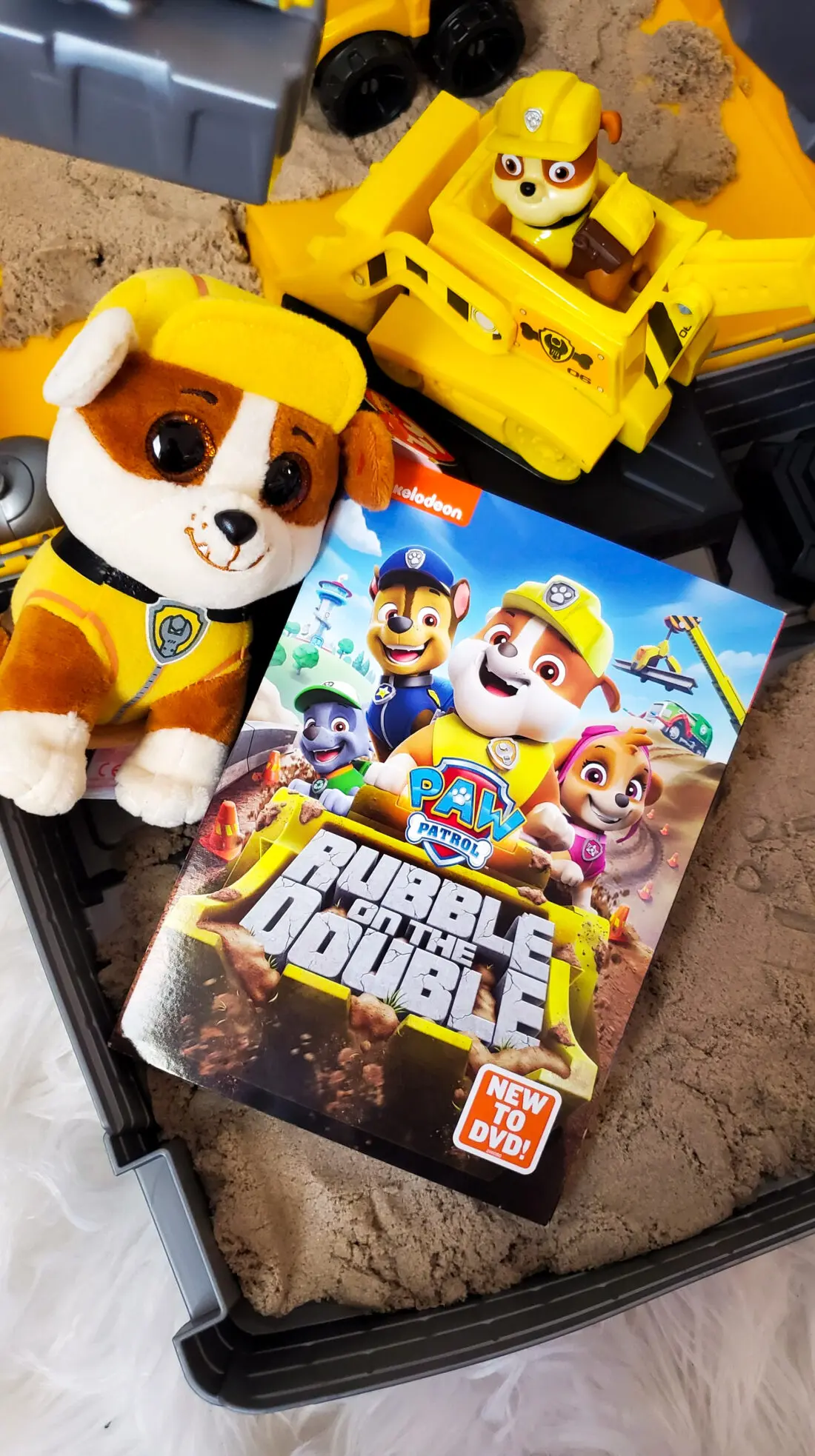 Get ready to raise the &ldquo;woof&rdquo; with Rubble and the rest of the PAW Patrol in nine new construction missions! Rubble and the PAW Patrol are ready to wreck-and-roll in PAW Patrol: Rubble on the Double, now available on DVD!
