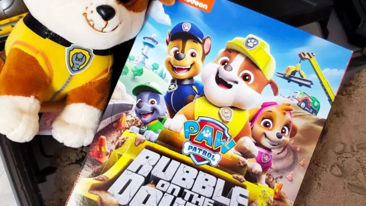 Get ready to raise the &ldquo;woof&rdquo; with Rubble and the rest of the PAW Patrol in nine new construction missions! Rubble and the PAW Patrol are ready to wreck-and-roll in PAW Patrol: Rubble on the Double, now available on DVD!
