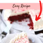 Easy Red Velvet Cheesecake. This beautiful 2 layered Red Velvet Cheesecake is made with a moist red velvet cake and a smooth, creamy cheesecake layer on the top. It's as if a cake and cheesecake had a baby, both layers made with love and topped with a cream cheese frosting.