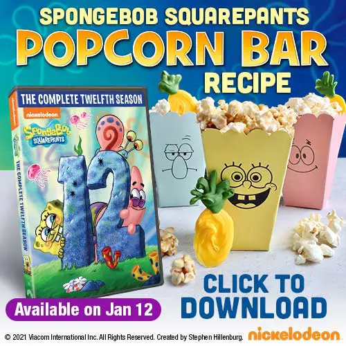 It&rsquo;s time to revisit the adventures of SpongeBob SquarePants and his Bikini Bottom friends in SpongeBob SquarePants: The Complete Twelfth Season, now available on DVD everywhere.