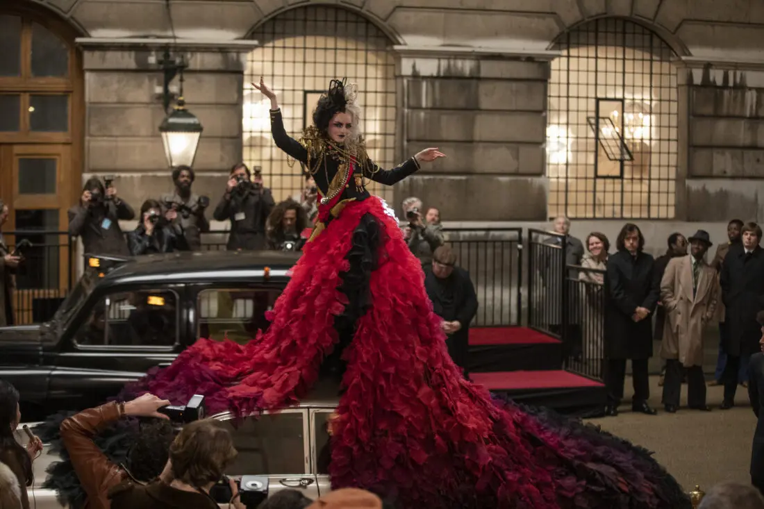 Being bad never looked so good, Disney's Cruella is serving looks and evil deeds in their newest film slated to release on Friday, May 28th. View an exclusive first look at Disney's Cruella film featuring new photos from the film and an official trailer.