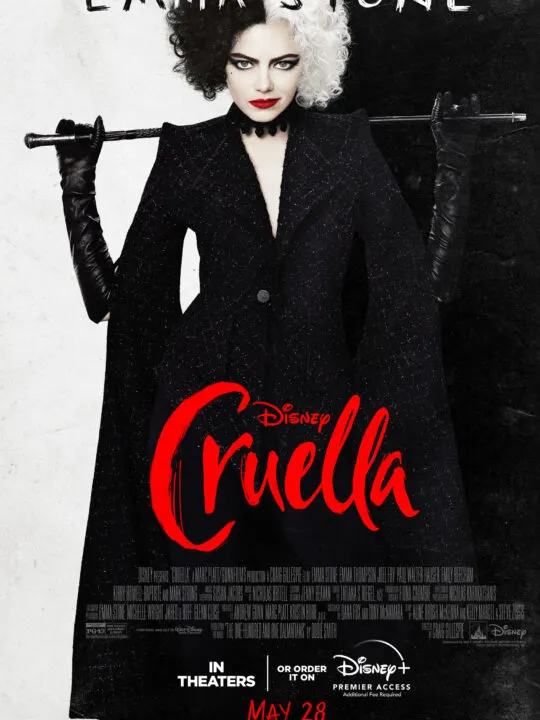 Being bad never looked so good, Disney's Cruella is serving looks and evil deeds in their newest film slated to release on Friday, May 28th. View an exclusive first look at Disney's Cruella film featuring new photos from the film and an official trailer.
