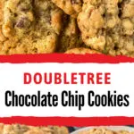 The secret is out! Hilton has finally released its top-secret Doubletree Chocolate Chip Cookies recipe. This authentic recipe for their famous Chocolate Chip Cookies is now available for home bakers. Now you can bake Hilton&rsquo;s signature DoubleTree Cookies at home!