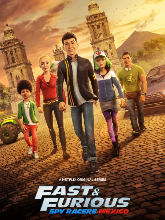 The hunt is on in Season 4 Fast & Furious: Spy Racers Mexico. The Spy Racers have been framed! They must race to prove their innocence before the agency&rsquo;s most unstoppable super-agent catches up to them. Streaming on Netflix April, 16th.