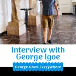An intriguing interview with George Goes Everywhere, where I sat with George Igoe and discussed his new travel series on MillionStories. George Goes Everywhere shares clever travel tips and tricks where he explores cities across the U.S. with just 100 bucks in his pocket.