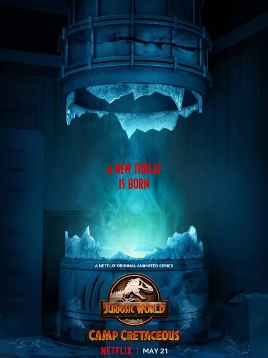 Calling all dinosaur fans! Jurassic World: Camp Cretaceous Season 3 is coming back to Netflix on May 21, 2021. Watch as the story continues with 10 new episodes set to air on Netflix. This third season reveals a new, sinister threat will emerge on Isla Nublar.
