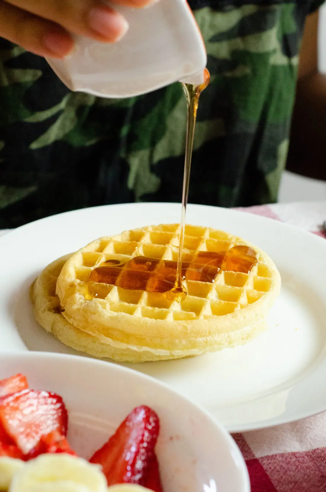 I love starting my family's mornings off with a delicious hearty breakfast. To keep my kids supercharged for school and adventures beyond, I feed them Eggo Homestyle Waffles. It's a breakfast option that the whole family can agree on.