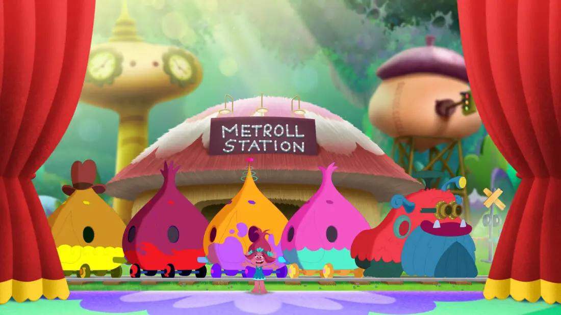 DreamWorks TrollsTopia Season Two shimmies onto Peacocktv and Hulu Today! Get ready for more glitter, glee and harmony with all 6 all-new episodes of DreamWorks TrollsTopia!