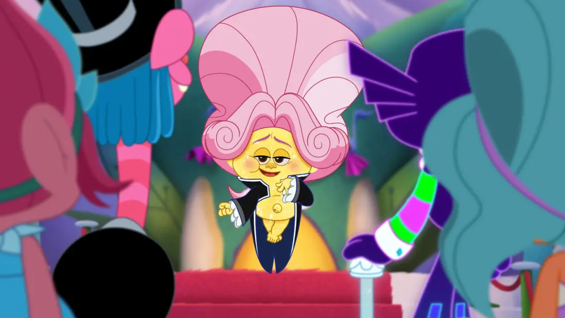 DreamWorks TrollsTopia Season Two shimmies onto Peacocktv and Hulu Today! Get ready for more glitter, glee and harmony with all 6 all-new episodes of DreamWorks TrollsTopia!
