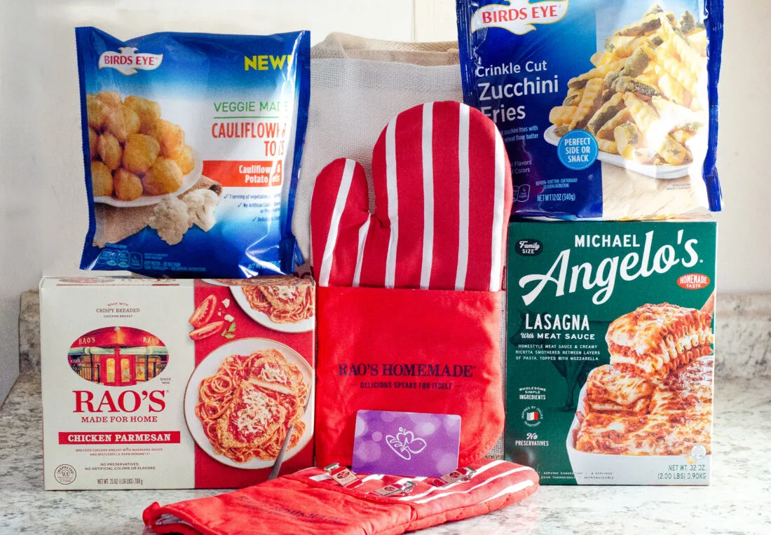 Skip the stress of figuring out what to eat with help from Harris Teeter. They offer frozen food products from Michael Angelo's, Rao's&reg;, and Birds Eye&reg; to name a few, that help make mealtime easy peasy. Take advantage of the special fuel rewards that you earn while shopping at Harris Teeter, and fill up your tank for less.