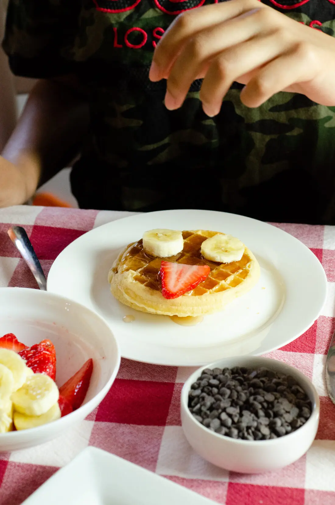 I love starting my family's mornings off with a delicious hearty breakfast. To keep my kids supercharged for school and adventures beyond, I feed them Eggo Homestyle Waffles. It's a breakfast option that the whole family can agree on.