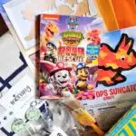 Get ready to return to the Dino Wilds for roaring rescues in the all-new DVD release. PAW Patrol: Dino Rescue Roar to the Rescue. Follow along As the PAW Patrol reunite with their prehistoric pals, they&rsquo;ll help a runaway Brachiosaurus, perform some dino-dentistry, stop a pie-clone, and more.