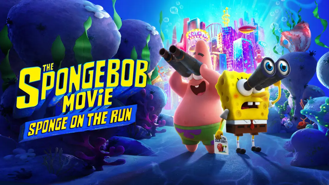 In the first-ever all CGI SpongeBob motion picture event, THE SPONGEBOB MOVIE: SPONGE ON THE RUN, SpongeBob SquarePants, his best friend Patrick, and the Bikini Bottom gang star in their most epic adventure movie yet! 