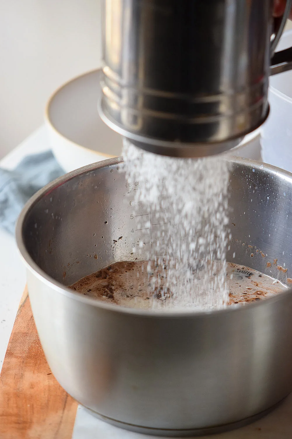 Better than boxed pudding, this easy homemade chocolate pudding is made with a few simple ingredients, plus a special ingredient, crushed cookies. Use this pudding recipe for pie filling and frozen pudding pops!