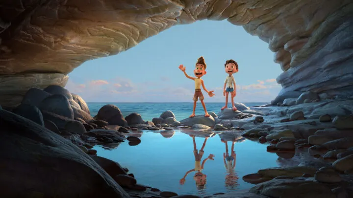 Enjoy an incredible summer in the Italian seaside town of Portorosso, in this coming of age film Disney and Pixar's Original Feature Film Luca. Streaming exclusively on Disney+, June 18th, 2021