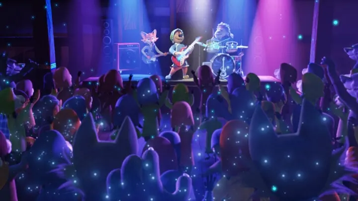 The True Blue band is back to rock the place when Rock Dog 2: Rock Around The Park arrives on Digital June 11th, and on Blu-ray and DVD June 15th. Join Bodi and his friends as they discover how to unleash their true power of rock n' roll.