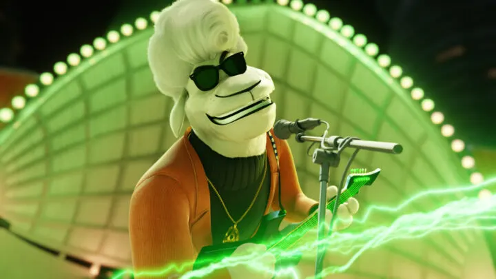 The True Blue band is back to rock the place when Rock Dog 2: Rock Around The Park arrives on Digital June 11th, and on Blu-ray and DVD June 15th. Join Bodi and his friends as they discover how to unleash their true power of rock n' roll.