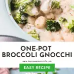A delicious, easy, and quick dish that&rsquo;s perfect for weeknight dinners. This One-Pot Broccoli Gnocchi is a simple 5 ingredient dish that's kid-tested and approved.