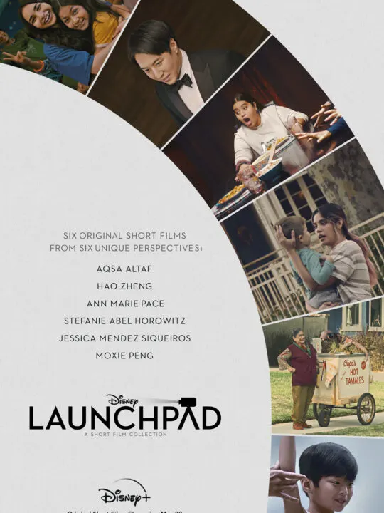 A New Generation of Storytellers has emerged in the series Launchpad, available on the Disney+ streaming service May 28th, 2021. View the full collection of 8 live-action short films from a new generation of dynamic storytellers.