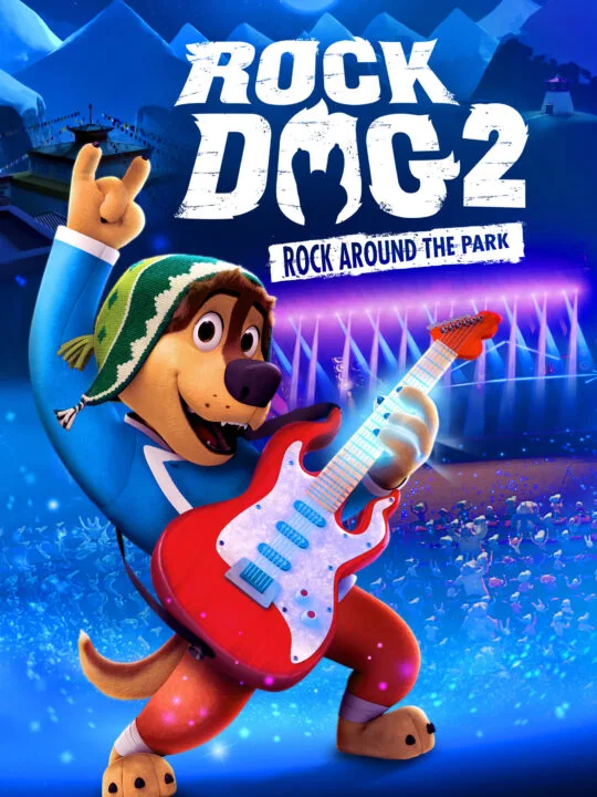 The True Blue band is back to rock the place when Rock Dog 2: Rock Around The Park arrives on Digital June 11th, and on Blu-ray and DVD June 15th. Join Bodi and his friends as they discover how to unleash their true power of rock n' roll.