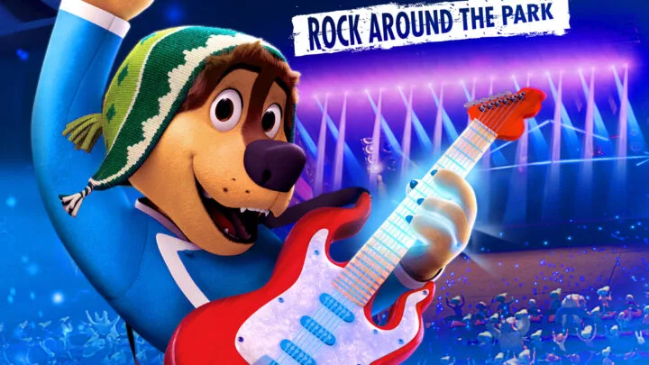 The True Blue band is back to rock the place when Rock Dog 2: Rock Around The Park arrives on Digital June 11th, and on Blu-ray and DVD June 15th. Join Bodi and his friends as they discover how to unleash their true power of rock n' roll.