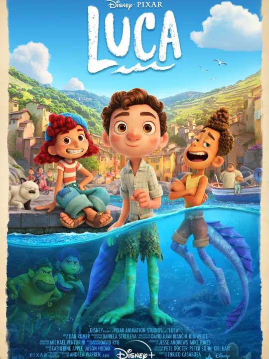 Enjoy an incredible summer in the Italian seaside town of Portorosso, in this coming of age film Disney and Pixar's Original Feature Film Luca. Streaming exclusively on Disney+, June 18th, 2021