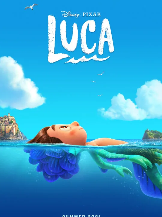 Enjoy an incredible summer in the Italian seaside town of Portorosso, in this coming of age film Disney and Pixar's Original Feature Film Luca. Streaming exclusively on Disney+, June 18th, 2021