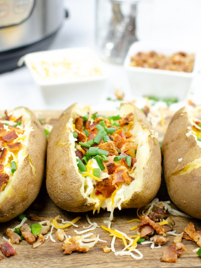 Instant Pot Baked Potatoes