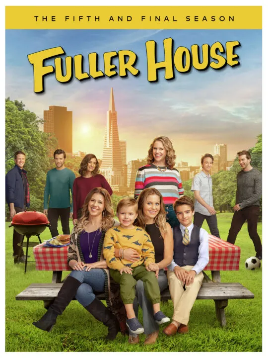 Get set for 18 hilarious new episodes, featuring guest appearances by the original Full House cast. Fuller House: The Complete Series, which includes all five seasons of the series, will be available for fans to own on Digital and DVD on June 8th.