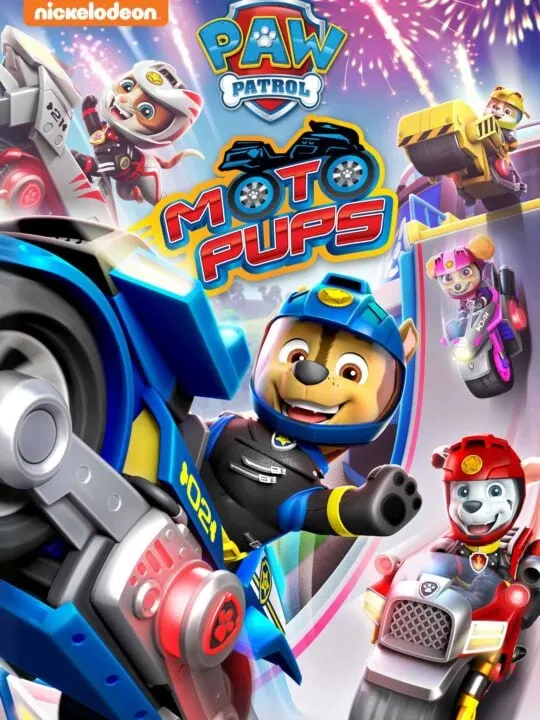 Get ready for a wild ride as the PAW Patrol welcomes a new feline friend, in their newest film PAW Patrol: Moto Pups! Available on June 1, 2021, this DVD features all-new high-speed bikes and high-tech gear plus a bonus episode.