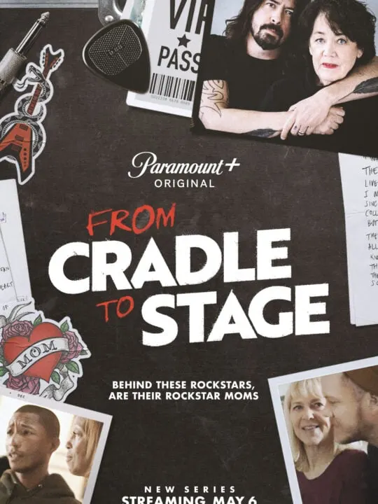 Just in time for Mother's Day, explore the special relationship between rock stars and their moms in From Cradle to Stage. Based on a critically-acclaimed book, From Cradle to Stage features stories from the Mothers who rocked and raised rock stars. The six-part series debut's exclusively on Paramount+ on May 6.