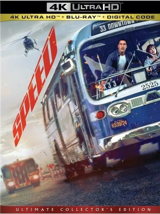 Experience the thrills of SPEED for the first time in 4K Ultra HD, hold on tight for a rush of pulse-pounding thrills. SPEED is also available as a limited-edition SteelBook&reg; found only at Best Buy.
