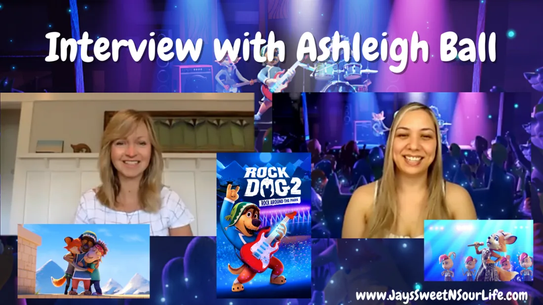 Interview with Ashleigh Ball, who voices the character Darma in the rocking sequel Rock Dog 2: Rock Around the Park. Get Ready to Bark &lsquo;N&rsquo; Roll! The True Blue band is back to rock the place when Rock Dog 2: Rock Around The Park arrives on Digital, DVD, and Blu-ray on June 15th.