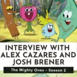 View my exclusive interview with The Mighty Ones Season 2 cast, Alex Cazares and Josh Brener. Don't miss all of the new crazy adventures in Season 2 of The Mighty Ones, which premiere on Peacock and Hulu on July 1rst.