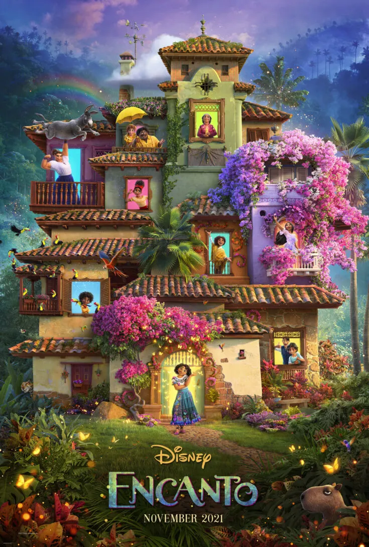 You&rsquo;re invited into the exceptional, fantastical, and magical Casa Madrigal. Watch the new trailer for Disney&rsquo;s Encanto now and see the movie this November!