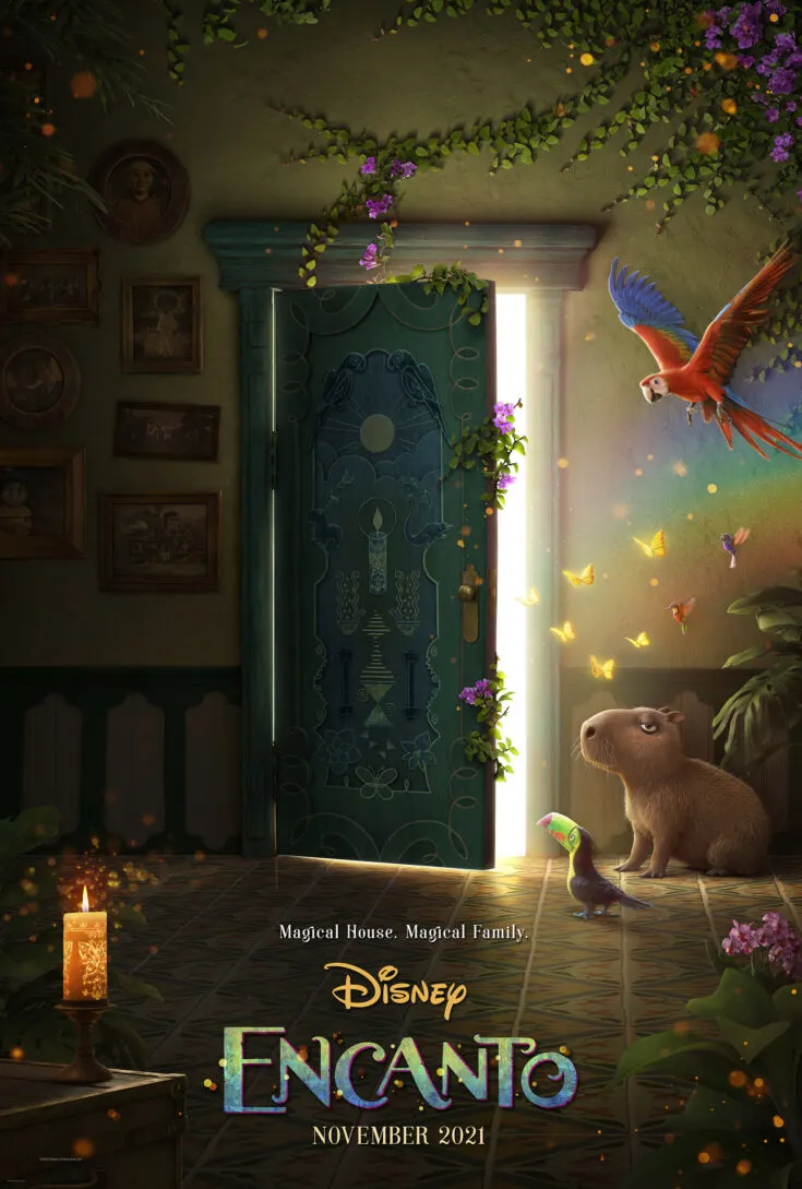You&rsquo;re invited into the exceptional, fantastical, and magical Casa Madrigal. Watch the new trailer for Disney&rsquo;s Encanto now and see the movie this November!