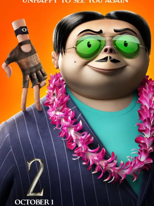 A sequel. How original. THE ADDAMS FAMILY is back and going on an awful new adventure in the new trailer for THE ADDAMS FAMILY 2, Only in theaters on October 1, 2021