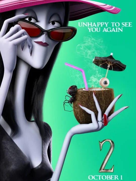 A sequel. How original. THE ADDAMS FAMILY is back and going on an awful new adventure in the new trailer for THE ADDAMS FAMILY 2, Only in theaters on October 1, 2021