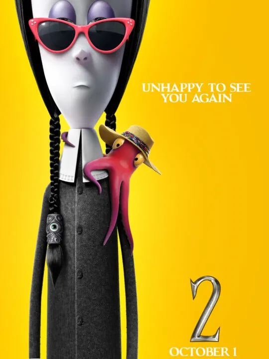 A sequel. How original. THE ADDAMS FAMILY is back and going on an awful new adventure in the new trailer for THE ADDAMS FAMILY 2, Only in theaters on October 1, 2021
