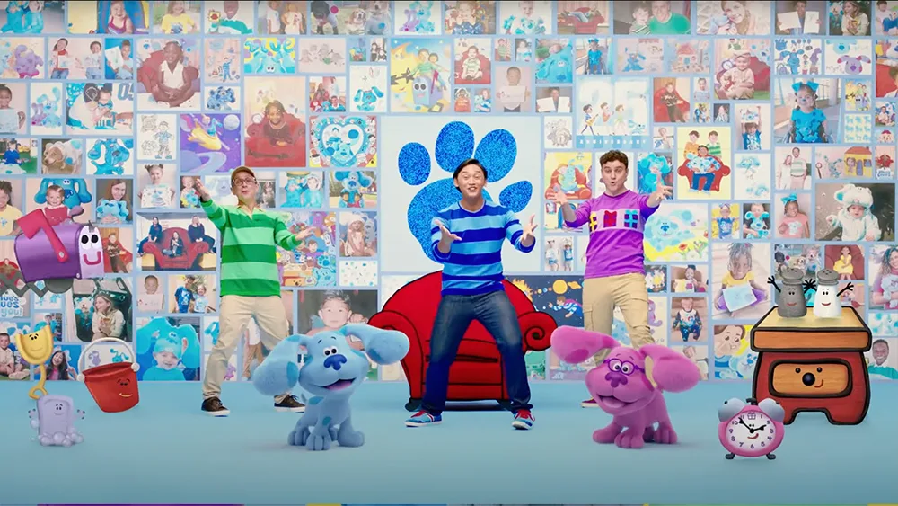 Get ready to celebrate 25 years of&nbsp;Blue&rsquo;s Clues&nbsp;with the special 2-disc DVD release of&nbsp;Blue&rsquo;s Clues & You! Story Time with Blue! Watch my exclusive interview with the Creators of Blue's Clues, Traci Paige Johnson & Angela Santomero. In the interview, we discussed the origins of this iconic show and more fun facts you won't want to miss!