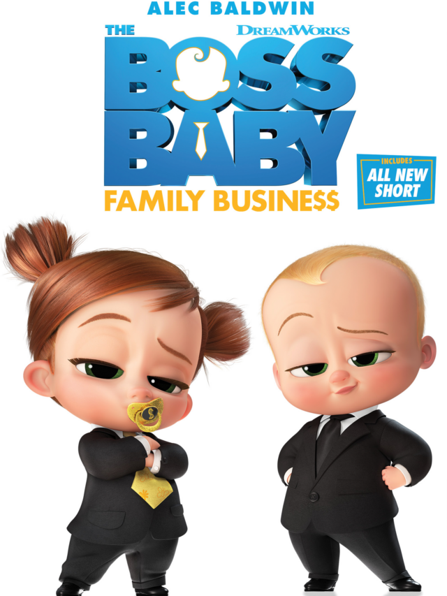 The Boss Baby: Family Business – Now Available on DVD, 4k Ultra, and