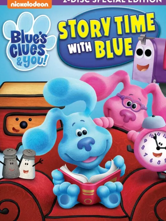 Get ready to celebrate 25 years of&nbsp;Blue&rsquo;s Clues&nbsp;with the special 2-disc DVD release of&nbsp;Blue&rsquo;s Clues & You! Story Time with Blue! Watch my exclusive interview with the Creators of Blue's Clues, Traci Paige Johnson & Angela Santomero. In the interview, we discussed the origins of this iconic show and more fun facts you won't want to miss!