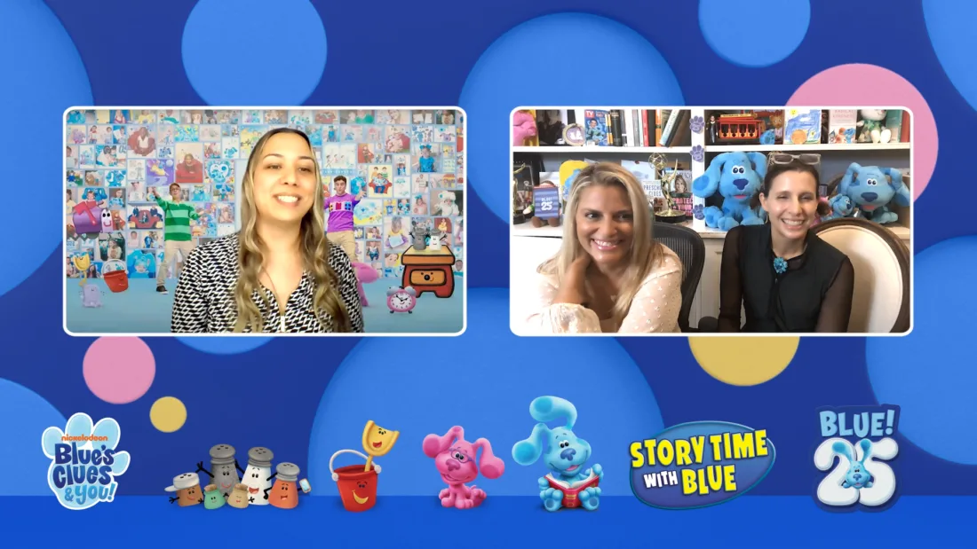 Get ready to celebrate 25 years of&nbsp;Blue&rsquo;s Clues&nbsp;with the special 2-disc DVD release of&nbsp;Blue&rsquo;s Clues & You! Story Time with Blue! Watch my exclusive interview with the Creators of Blue's Clues, Traci Paige Johnson & Angela Santomero. In the interview, we discussed the origins of this iconic show and more fun facts you won't want to miss!