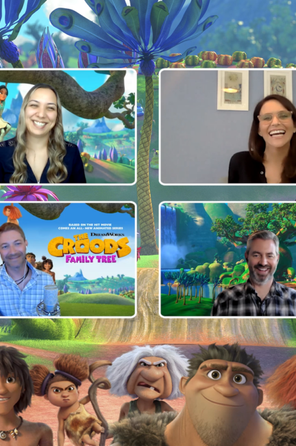 Blue’s Clues & You: Story Time With Blue – Interview with the Creators of Blue’s Clues!