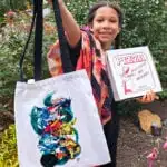 Hot and fresh out of the oven, the TMNT x Lily Stock Collection is now available on Amazon! Take a look at the winning design made by Lily Stock, for the Teenage Mutant Ninja Turtles Global Design Competition.