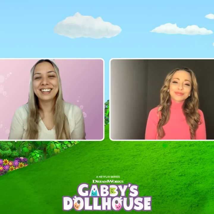 Watch my exclusive Interview with Tara Strong the voice behind the characters, 'Mommy Box' and 'Fairy Kitty'. During the interview she shares some fun facts about herself and what to expect in Season 3 of DreamWorks Gabby's Dollhouse, streaming now on Netflix.
