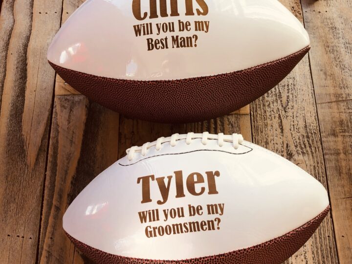 Image for Personalized Pigskin