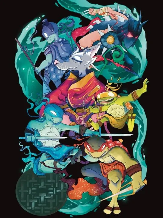 Hot and fresh out of the oven, the TMNT x Lily Stock Collection is now available on Amazon! Take a look at the winning design made by Lily Stock, for the Teenage Mutant Ninja Turtle Global Design Competition.