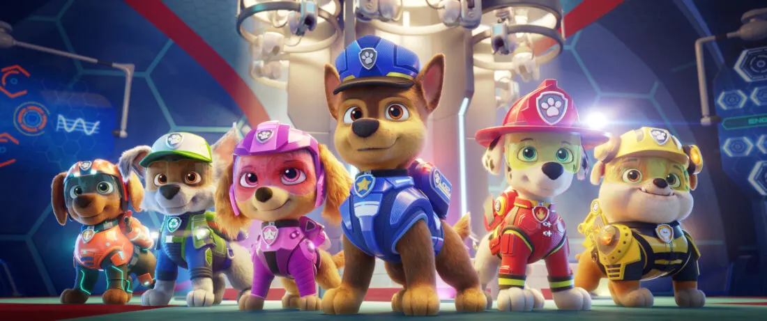 The&nbsp;PAW Patrol&nbsp;is on a roll&hellip;in their first big-screen adventure! Join your favorite pups in The PAW Patrol The Movie, available on DVD and Digital November 2nd.